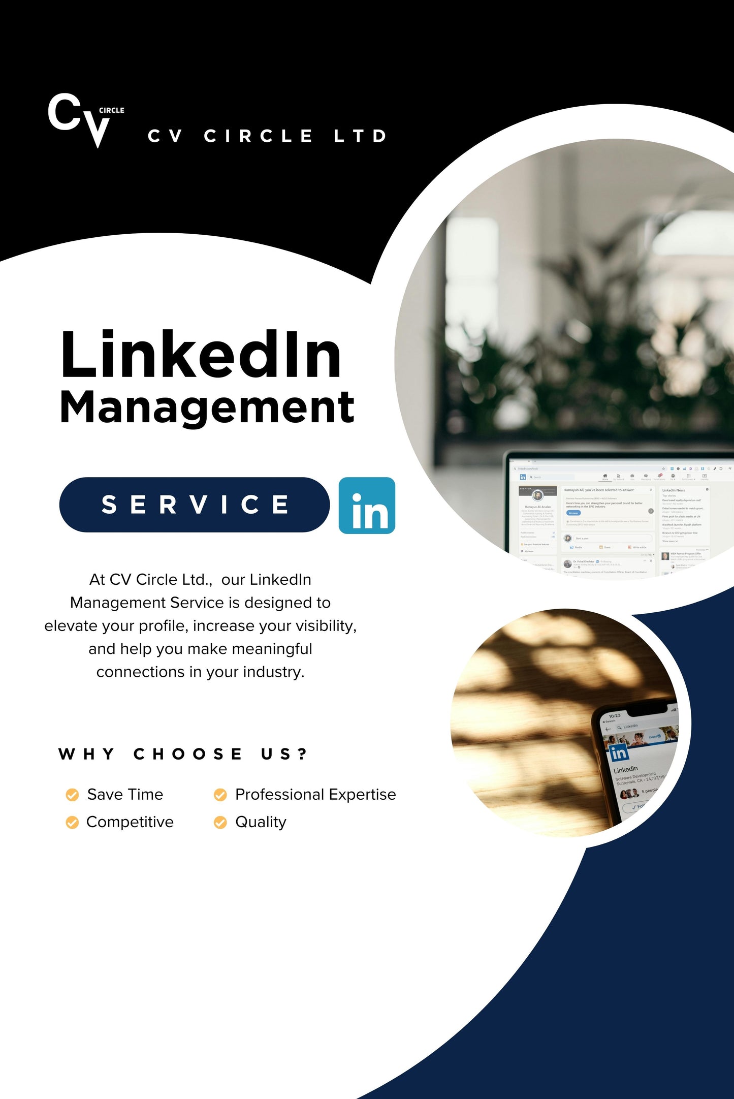 LinkedIn Management