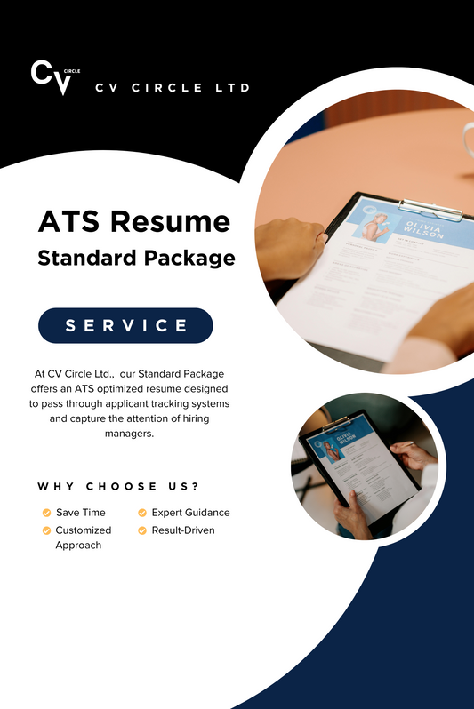 Standard Package - ATS Resume